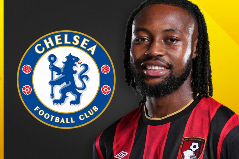 Chelsea have entered the race fo Bournemouth forward Antoine Semenyo