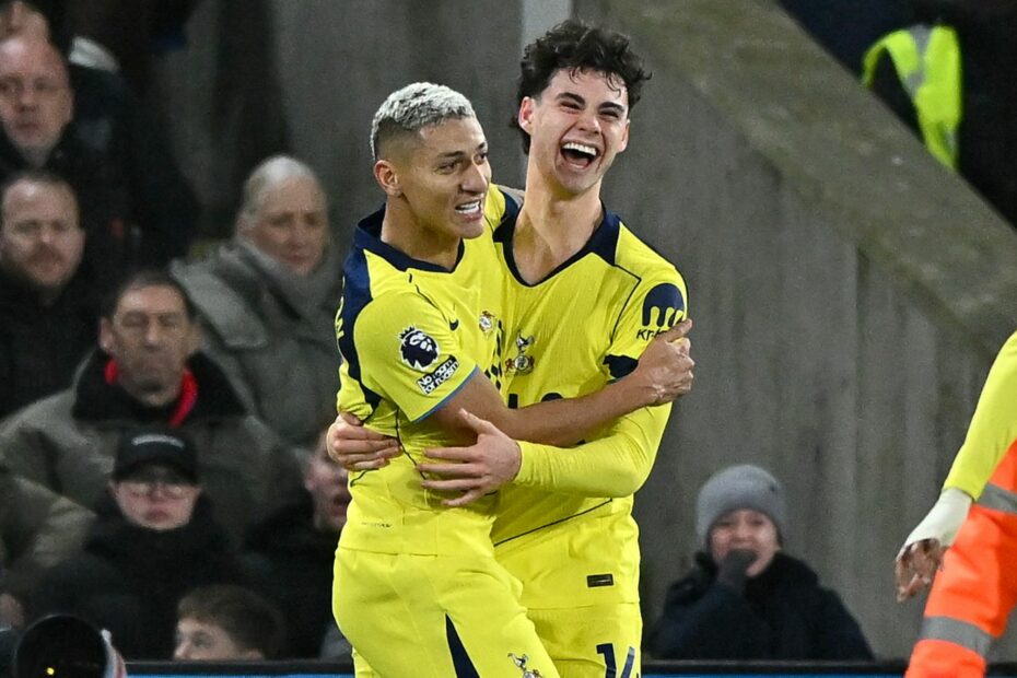 Archie Gray scores first goal as Spurs win at misfiring Palace while Leeds fire with a familiar formation - Premier League hits and misses