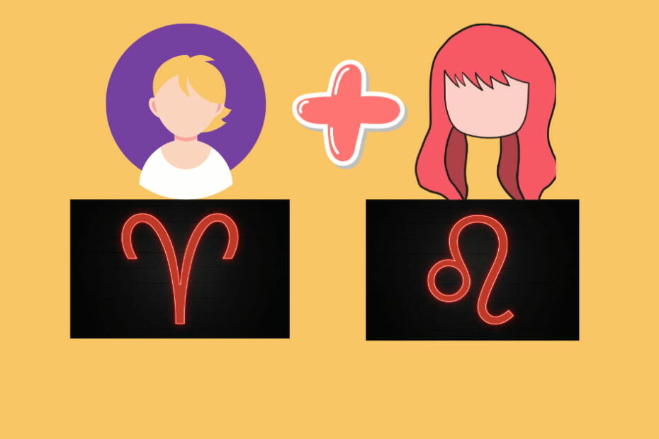 Aries Man and Leo Woman Love Compatibility - Glowalley