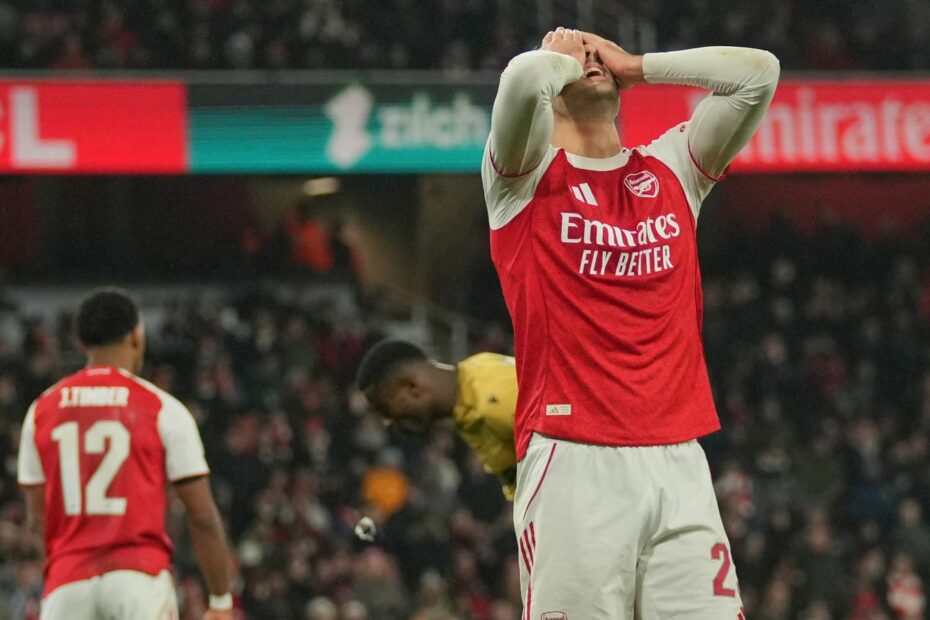 Arsenal have conceded four late goals since the start of November