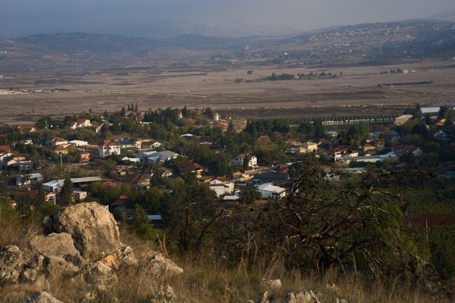 As tensions flare on Israel-Lebanon border, war-torn communities struggle to rebuild