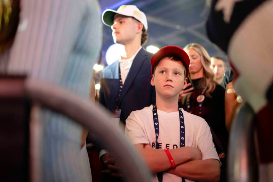 At Turning Point’s annual gathering, young conservatives fret about the future - Egypt Independent