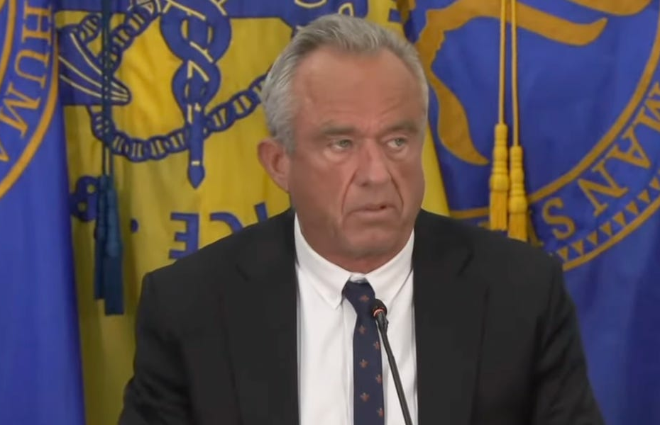 Aw! Did The American Academy Of Pediatrics Hurt RFK Jr.'s Feewings?