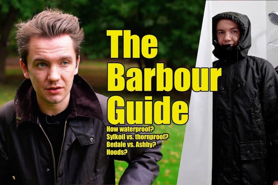 Barbour Jacket Review: A Deep Dive into Waxed Cotton Coats (+ Bedale waterproof test) | FashionBeans