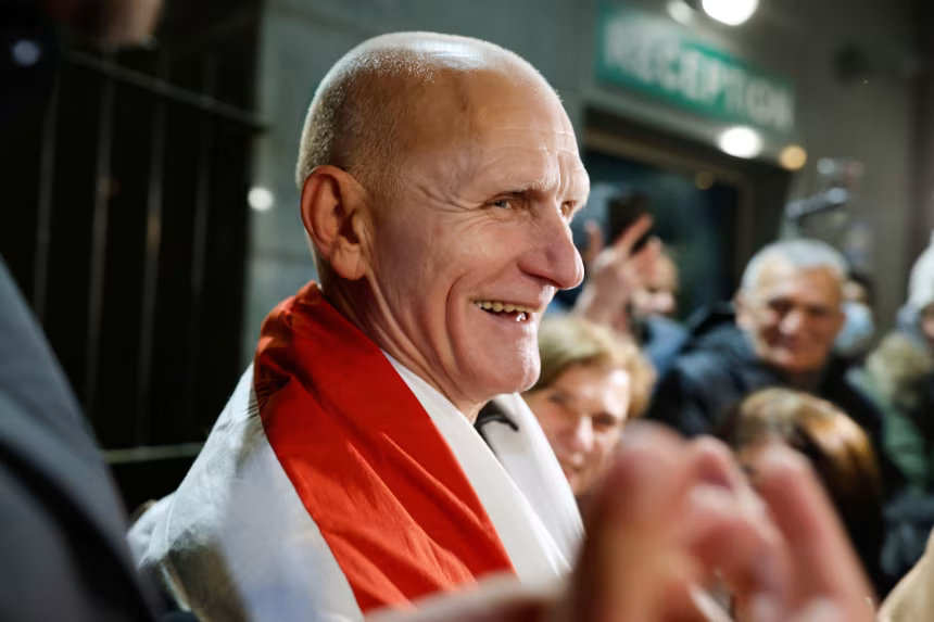 Belarus frees Nobel prize laureate Bialiatski, opposition figure Kolesnikova as US lifts sanctions - Egypt Independent