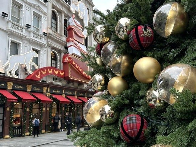 best london christmas decorations