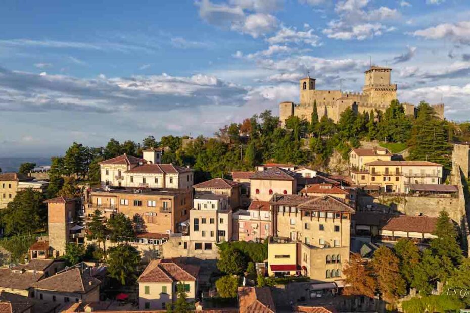 View of San Marino