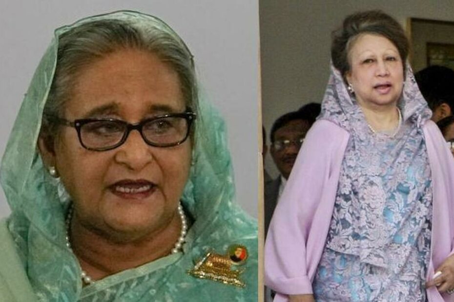 Between the Begums, and their parties, a bitter rivalry and vengeful past