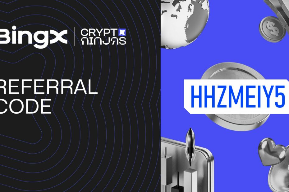 BingX Referral Code: HHZMEIY5 ($6,000+ Sign Up Bonus)