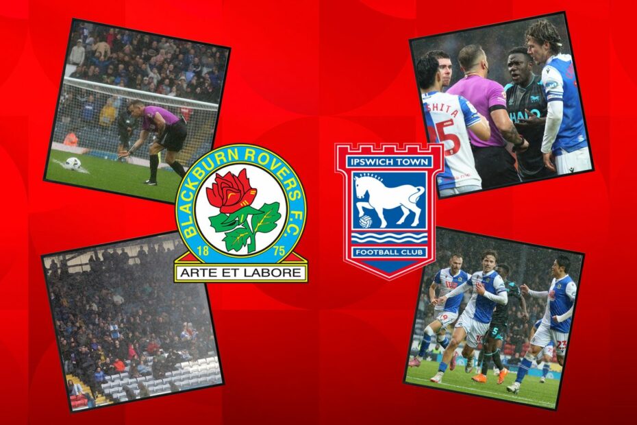 Blackburn's abandoned Championship game with Ipswich Town has been rescheduled for December 2