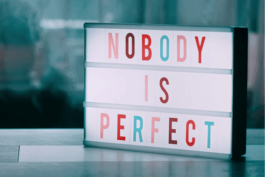 Busting “If I’m not perfect, I’m a failure" beliefs | Nutrition By Carrie