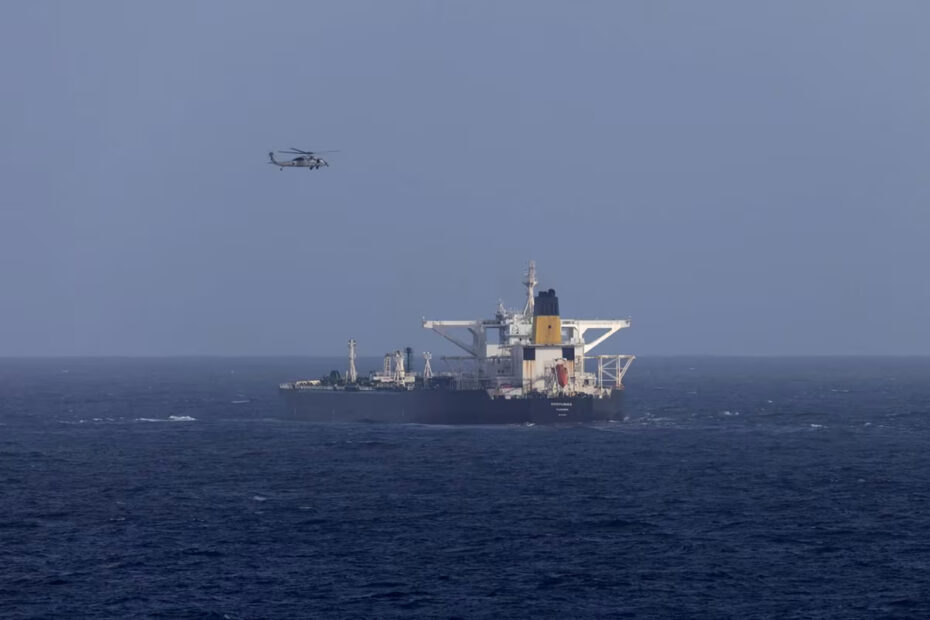 China has condemned Trump’s Venezuela blockade. But it may also see some upsides to a new era of gunboat diplomacy - Egypt Independent