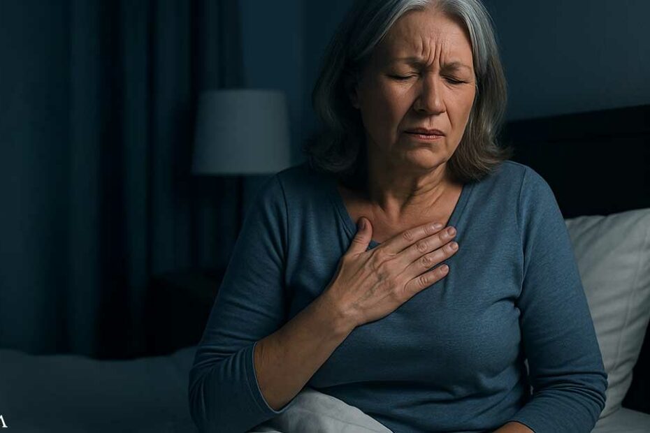 Circadian System Disruptions in Sleep Apnea Increase the Risk of Nighttime Cardiac Events