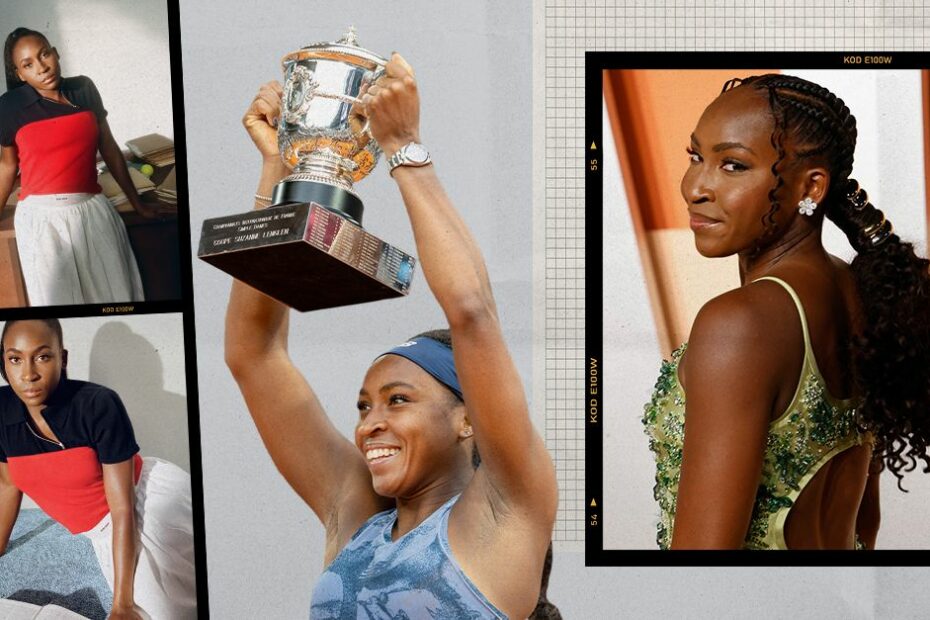 Coco Gauff on Her Going-Out Scent and Best Night in Paris
