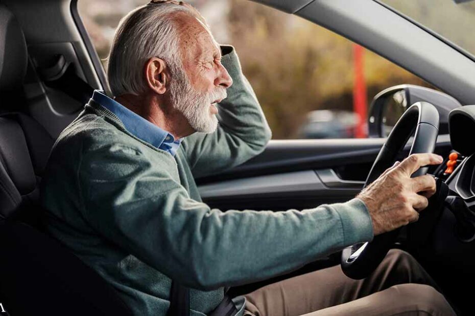 Concussion Raises Risk of Future Car Crash