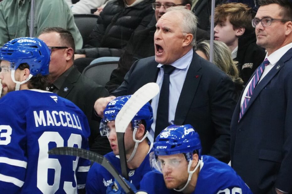 Craig Berube is baffled by his Maple Leafs at a time when they need answers