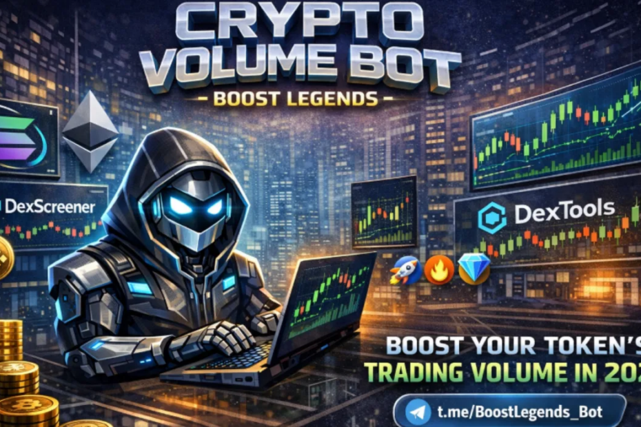 Crypto Volume Bot | Boost Legends (SOL/ETH/BNB)