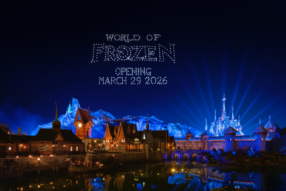 Disneyland Paris announce opening date of World of Frozen! | Let's go Mum