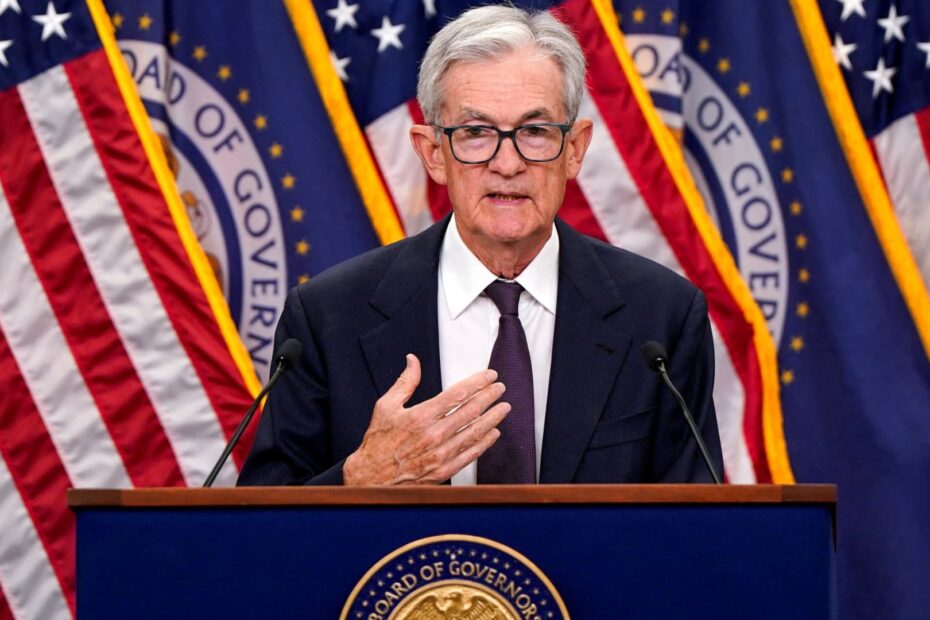 Divided Fed approves third rate cut this year, sees slower pace ahead