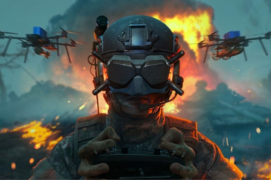 Drone combat at home: Simulator lets players step into the frontline