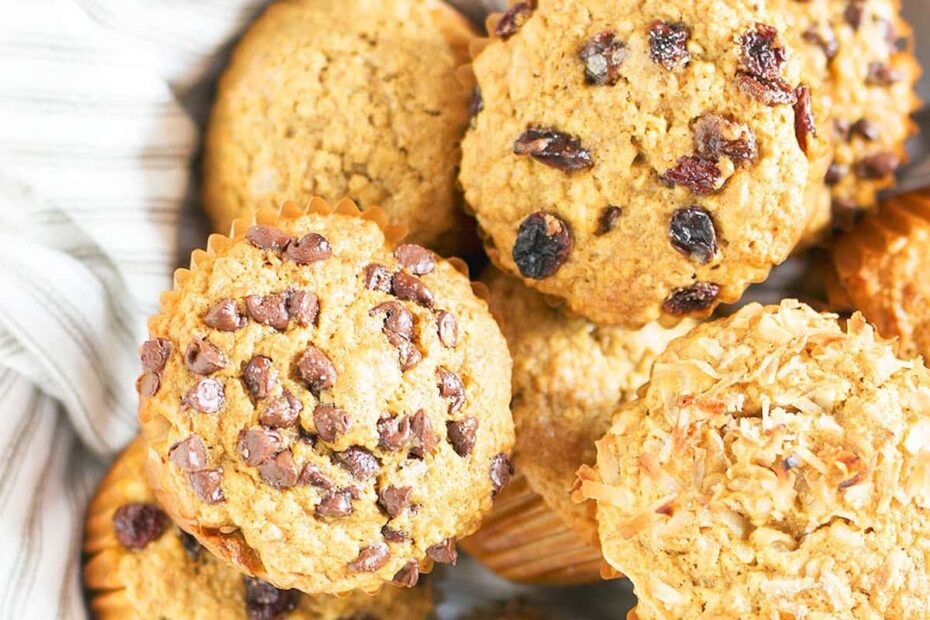 Easy Buttermilk Oatmeal Muffins | Plus 6 Flavor Variations!