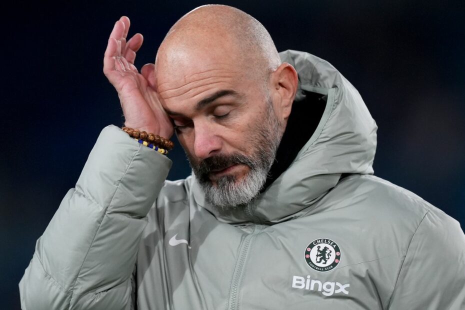 Enzo Maresca in danger of losing Chelsea job unless results improve in January after run of one win in seven league games