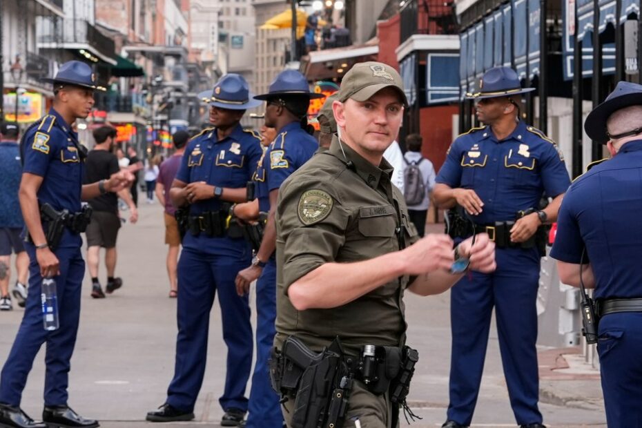 Even Louisiana's Department of Wildlife and Fisheries is helping catch immigrants