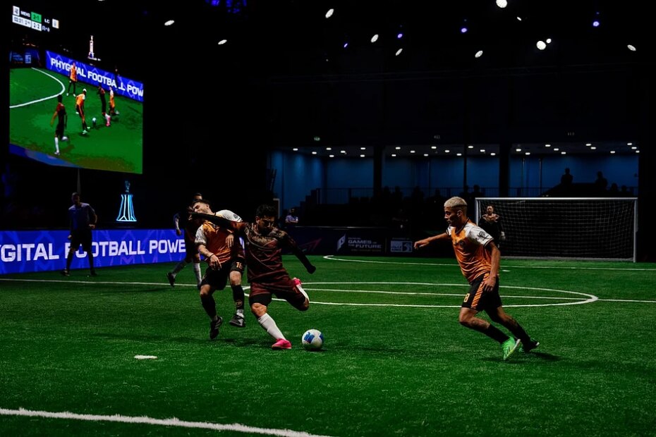 Ever heard of phygital sports? Step inside Abu Dhabi’s Games of the Future