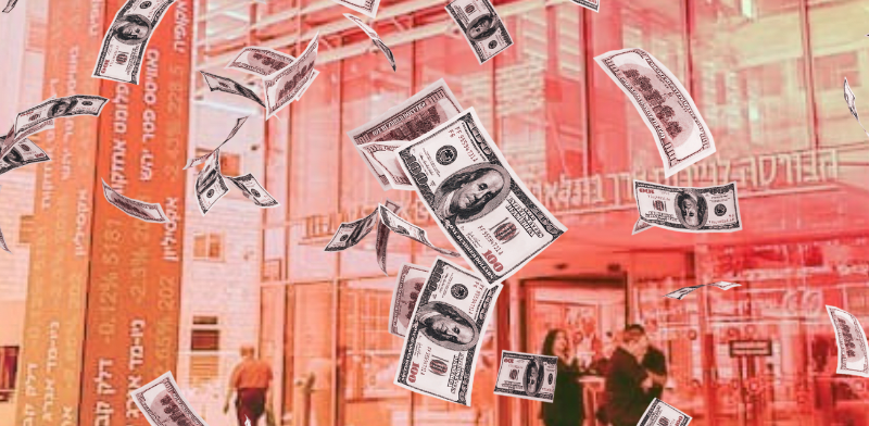 Foreign investors double exposure to Tel Aviv Stock Exchange   credit: Shutterstock