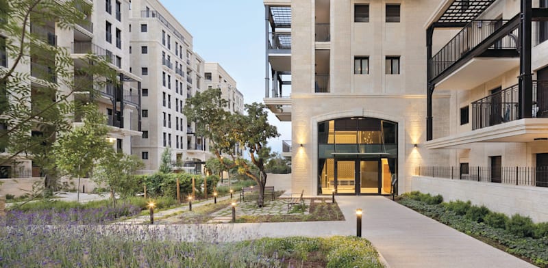 Jerusalem Estate project credit: Assaf Pinchuk