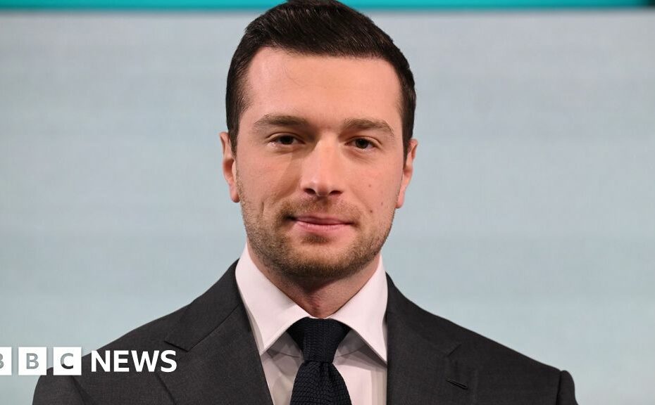 French far-right leader tells BBC he shares US warnings on Europe 'for most part'