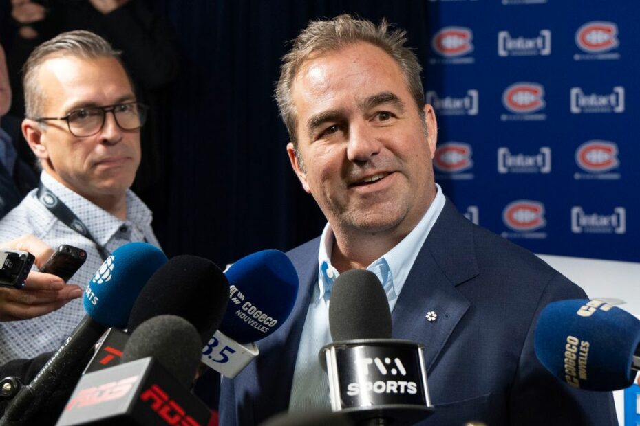 Geoff Molson committed to making Canadiens a winner on, off the ice
