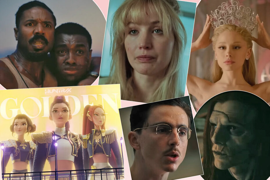 Golden Globes 2026 Nominations: Lots Of Surprises & Snubs! - Perez Hilton