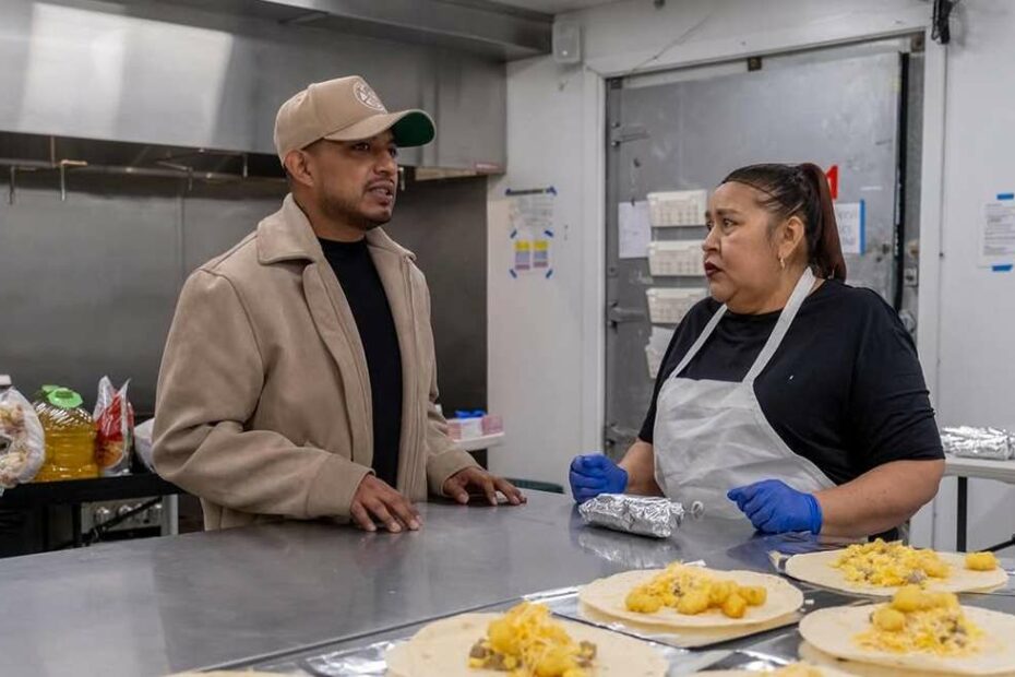 He started a business legally. Now Trump's mass deportations threaten him and other immigrant entrepreneurs.