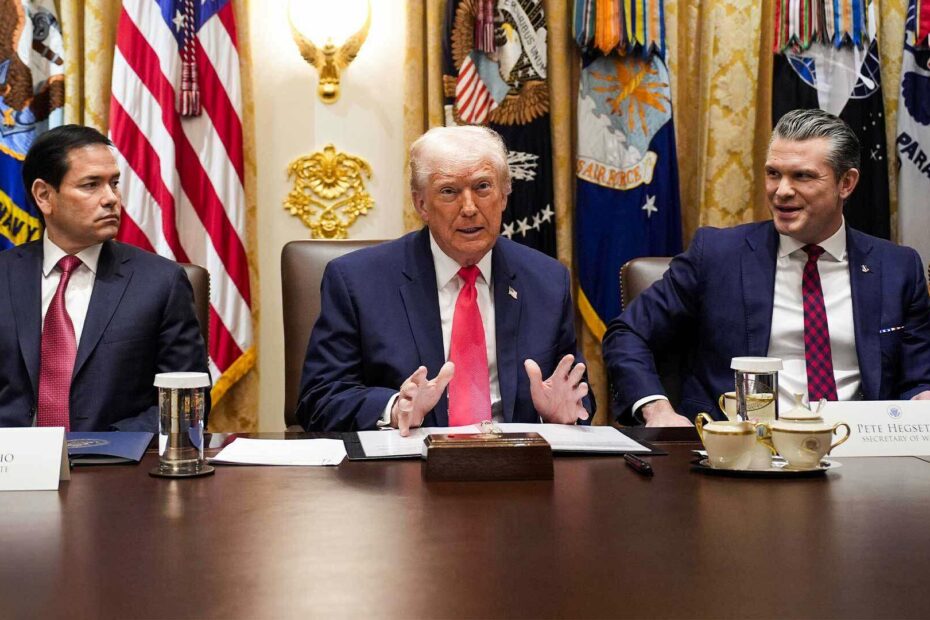 Here are 5 wars Trump started or expanded in 2025