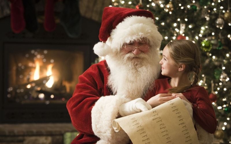 One September evening in 1897, eight-year-old Virginia O’Hanlon tearfully asked her father, "Is Santa real?"
