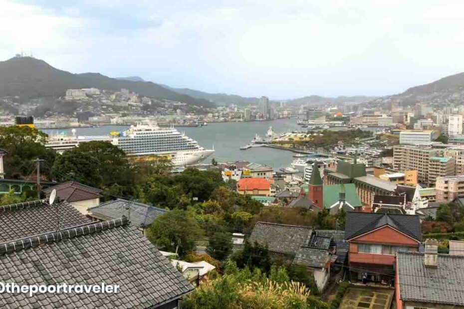 Glover Garden Nagasaki Japan