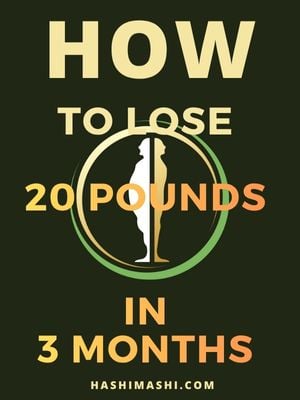 How to Lose 20 pounds in 3 Months Using 5 Simple Steps