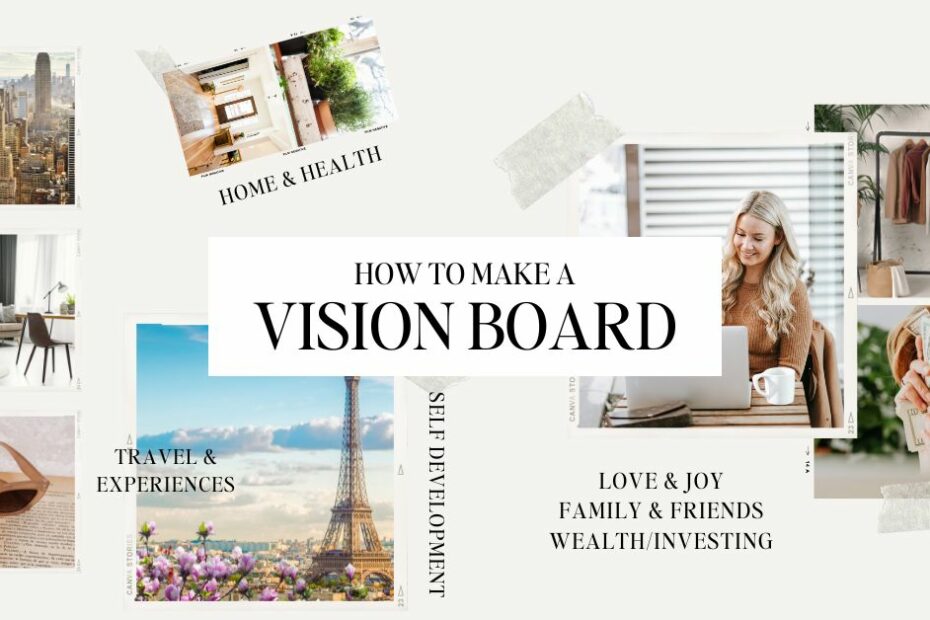 How to Make a Vision Board: Step-by-Step Guide | Elizabeth Rider