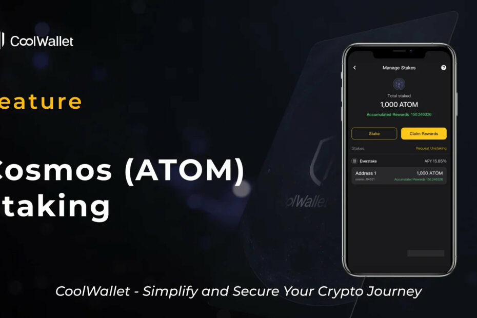 How to Stake Cosmos (ATOM)