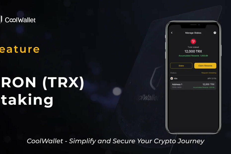 How to Stake TRON (TRX)