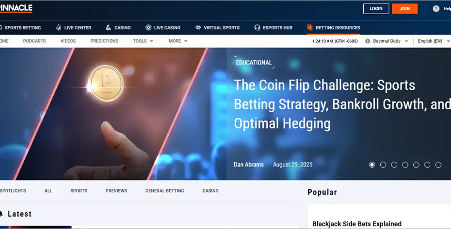 Inside Pinnacle’s “Winners Welcome” Policy: Why They Don’t Ban Successful Bettors