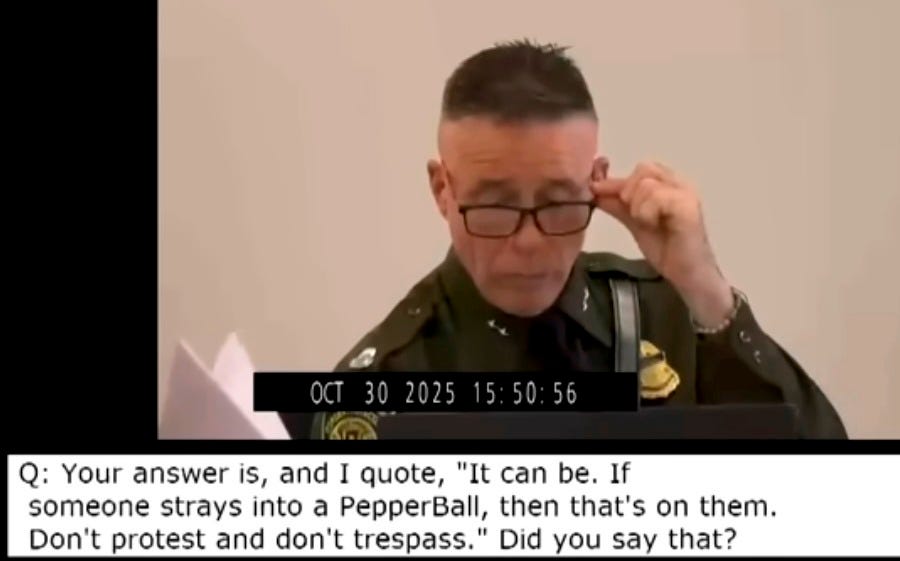 It's The Gregory Bovino Villain Origin Story!