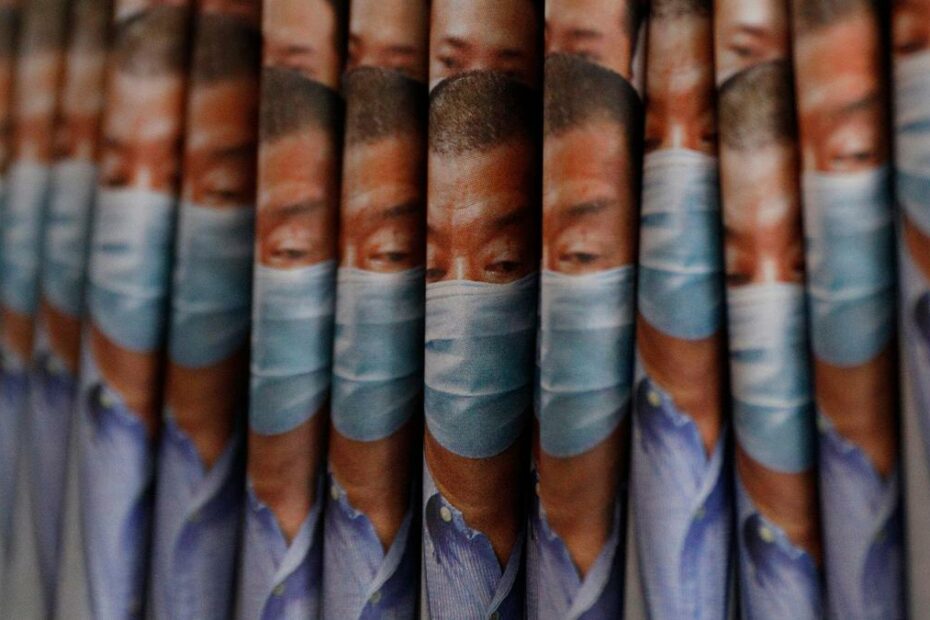 Jimmy Lai: A Hong Kong rags-to-riches media tycoon who became fierce critic of Beijing