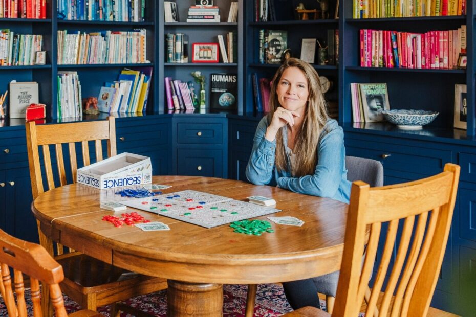 Kate Baer's House Is Brimming With Kids and Pets, But The Door Is Always Open | Cup of Jo