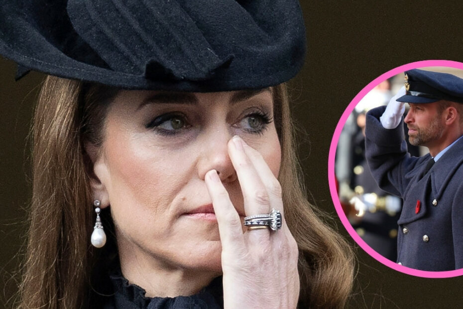 Kate Middleton Updates Her Military-Inspired Coat with a Victorian Twist for Remembrance Sunday 2025