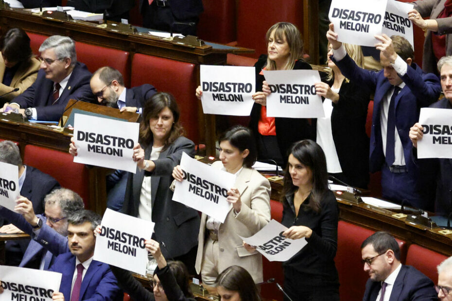 La Camera approva la manovra, via libera definitivo. Meloni: 'Seria e responsabile' - Notizie - Ansa.it