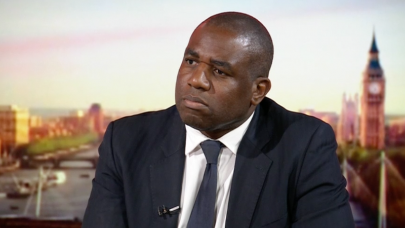 'Lammy has shattered Labour’s Brexit omerta and reopened discussion on relations with the EU' - LabourList