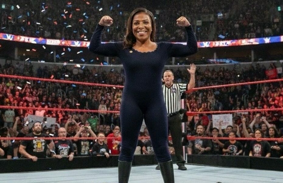 Letitia James Undefeated Champ Of Kicking Donald Trump In Nuts