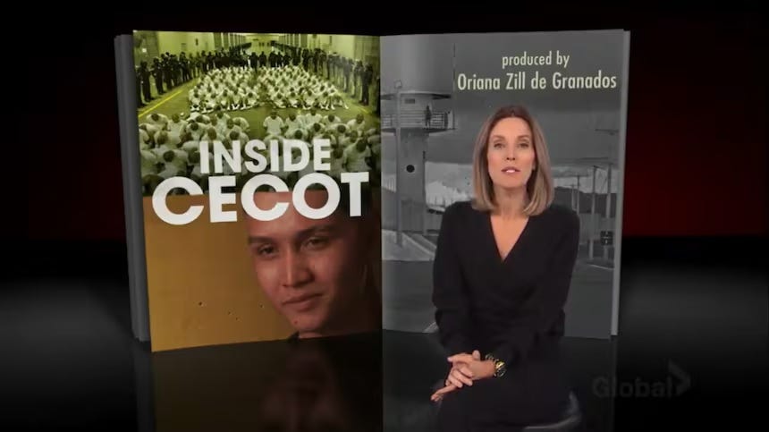 Let's Watch '60 Minutes' Segment On Salvador Torture Camp That Bari Weiss Didn't Want Us To See